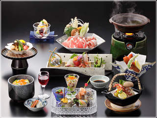 薩摩美食会席の写真
