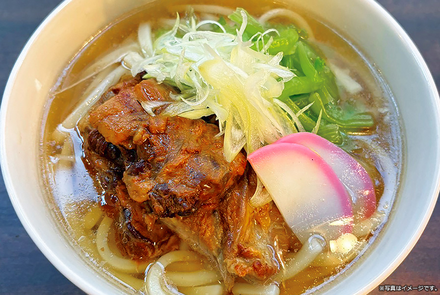 豚軟骨味噌煮込みうどん