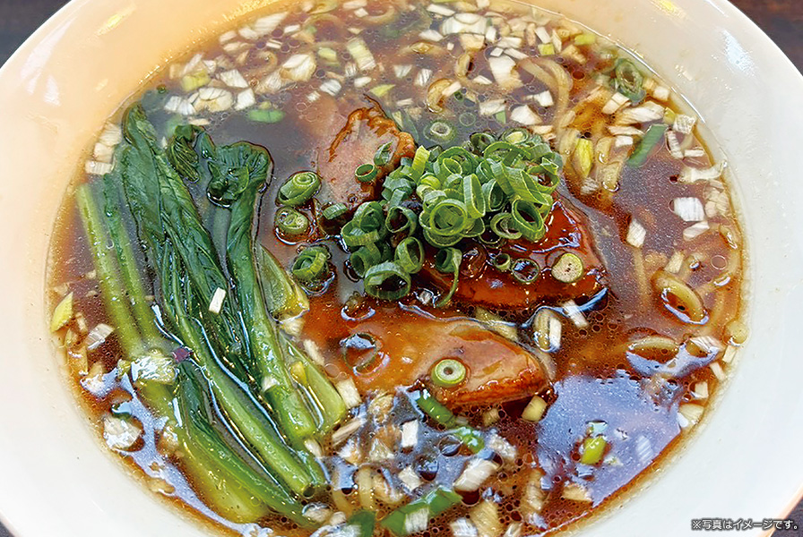 豚角煮あんかけラーメン