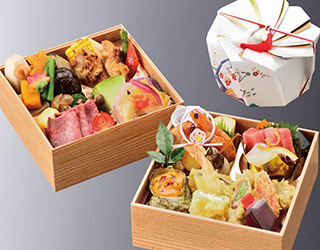 京錦御膳・お造り付