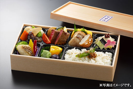 精進おとし弁当・一段