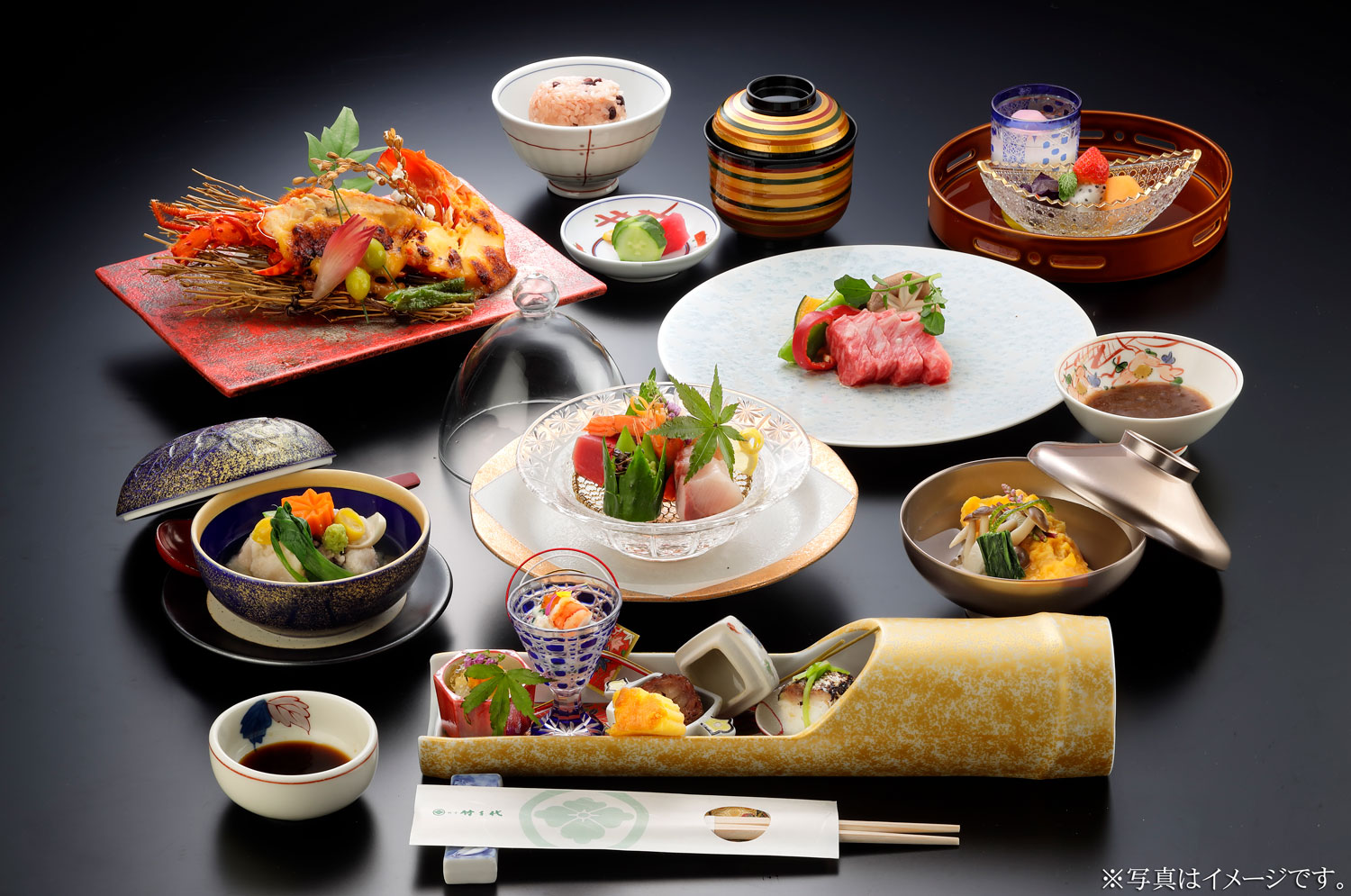 結納安心パック祝会席