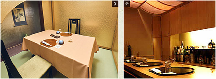 桜井・カウンター席