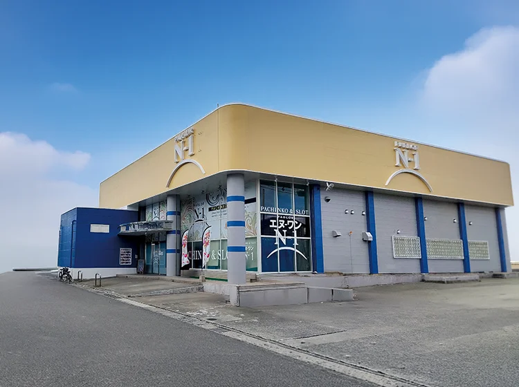 パーラーN-1徳之島店 外観
