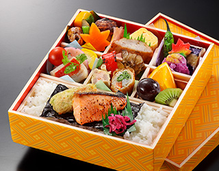 竹千代 弁当 秋桜弁当