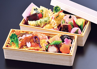 竹千代 弁当 旬彩弁当
