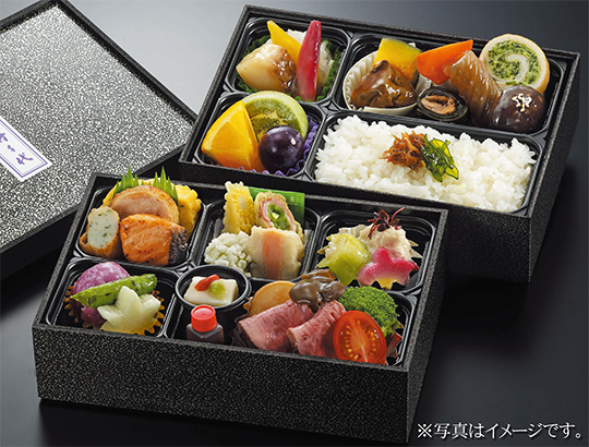 弁当の写真
