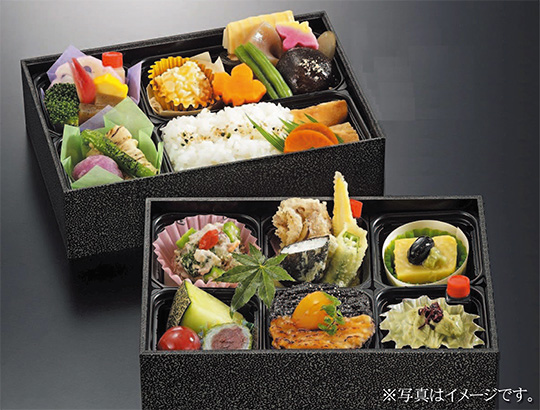弁当の写真