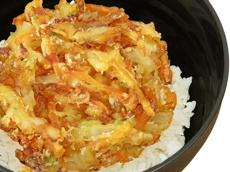 かきあげ丼