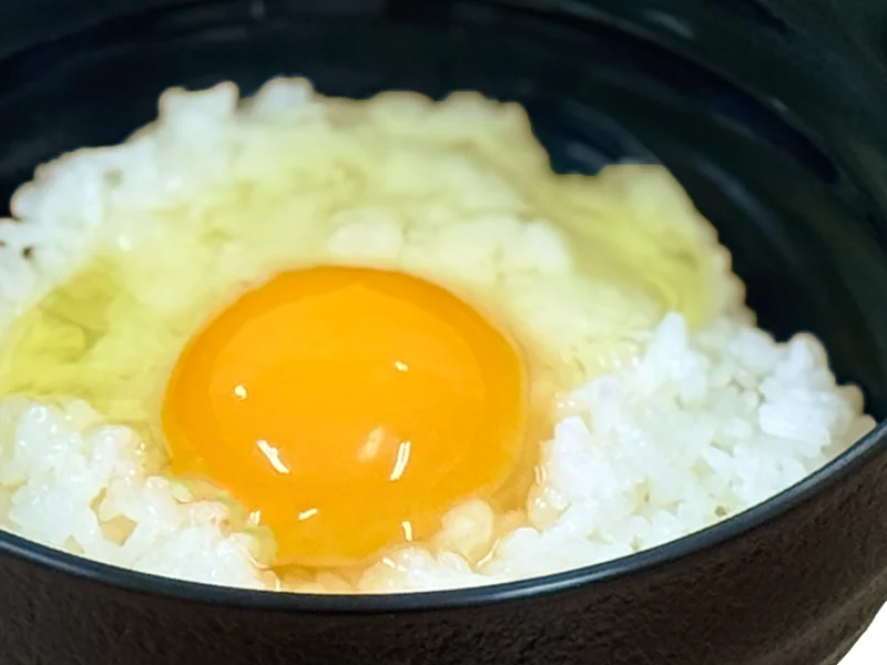 卵かけご飯