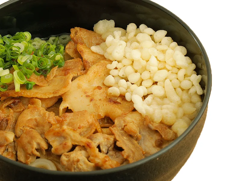 豚うどん