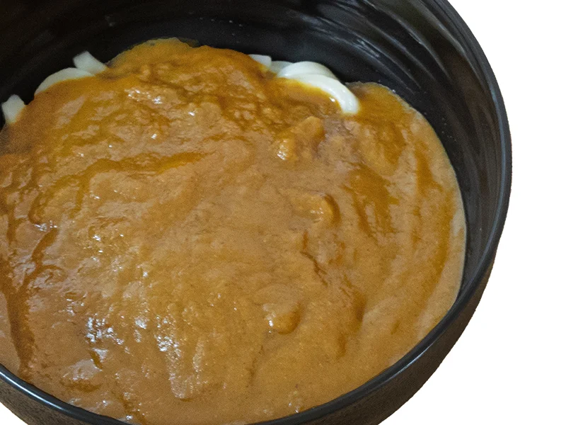 カレーうどん