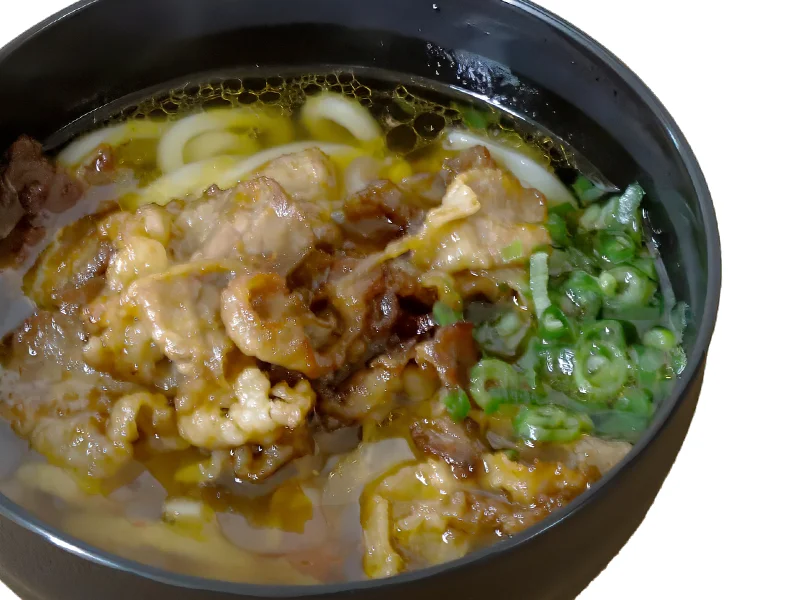 牛焼肉うどん