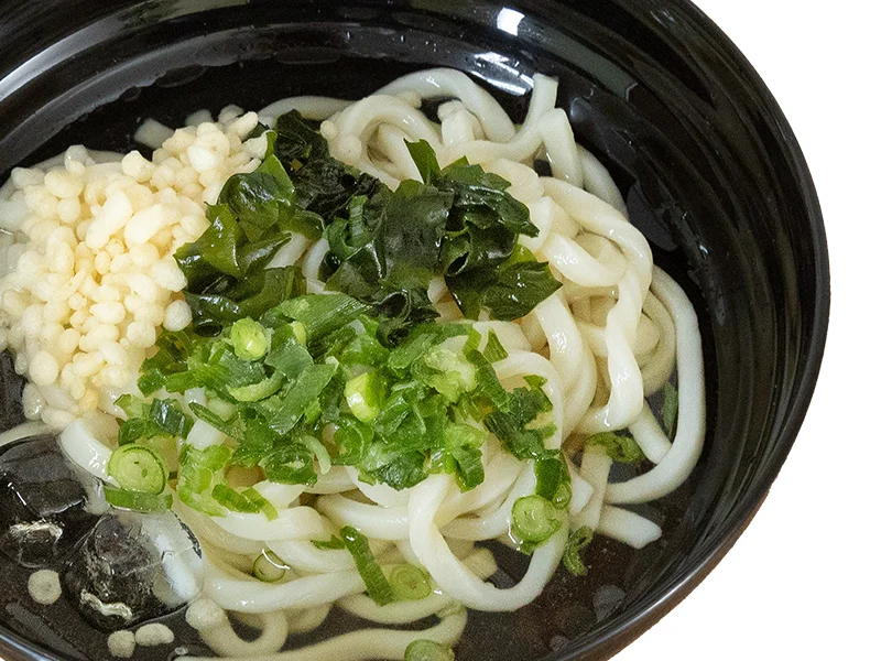 冷やしぶっかけてうどん