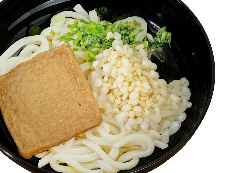 冷やしきつねうどん