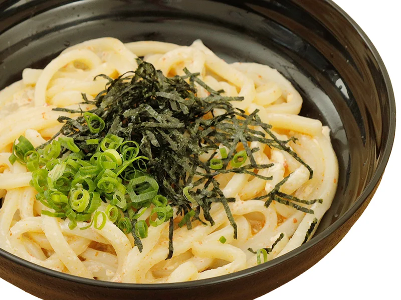 冷やし明太うどん