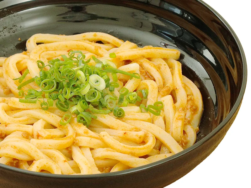 冷やし汁なし担々うどん