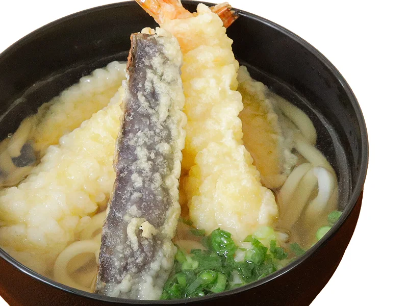 天ぷらうどん
