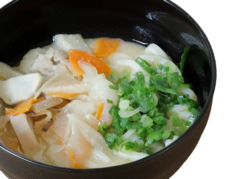 豚汁うどん