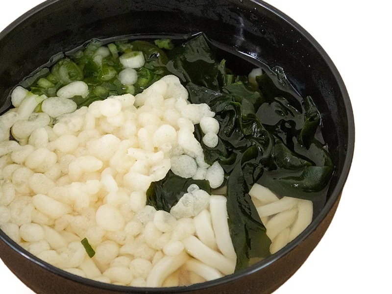 わかめうどん